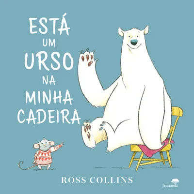 Imagem do produto  Está um Urso na Minha Cadeira