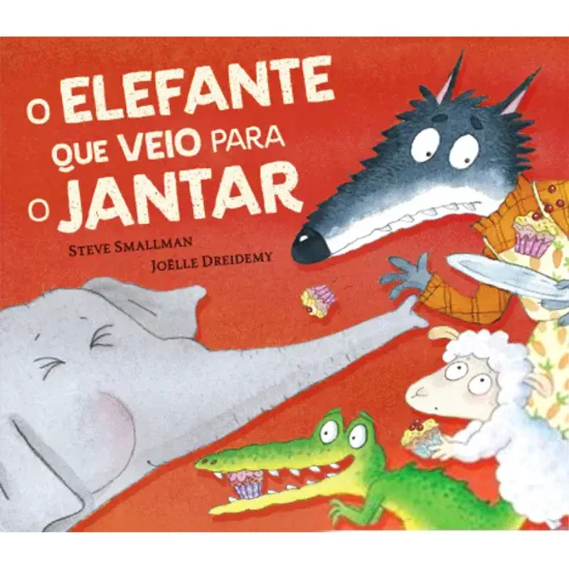 Imagem do produto  O Elefante Que Veio Para o Jantar