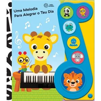 Imagem do produto  Uma Melodia Para Alegrar o Teu Dia