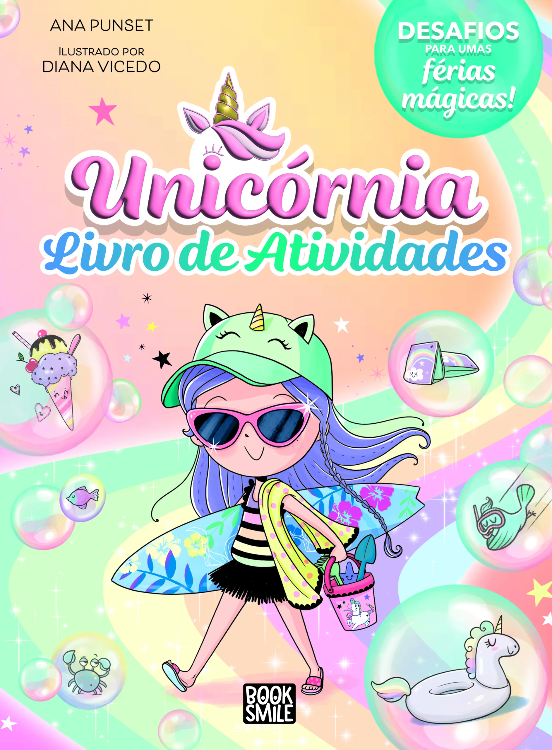 Imagem do produto  Unicórnia - Livro de Atividades