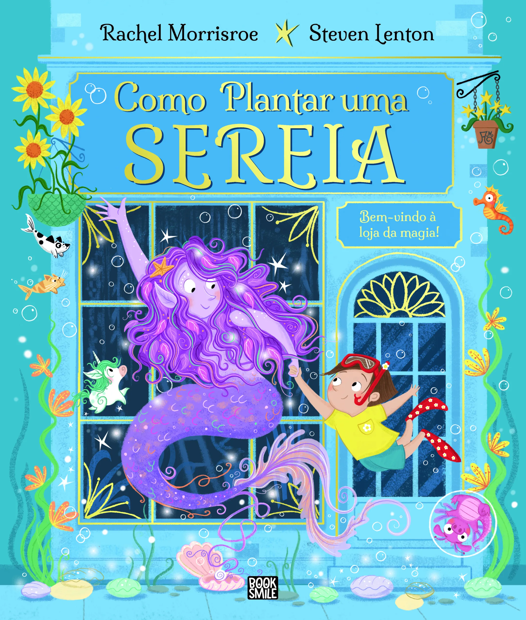 Como Plantar Uma Sereia