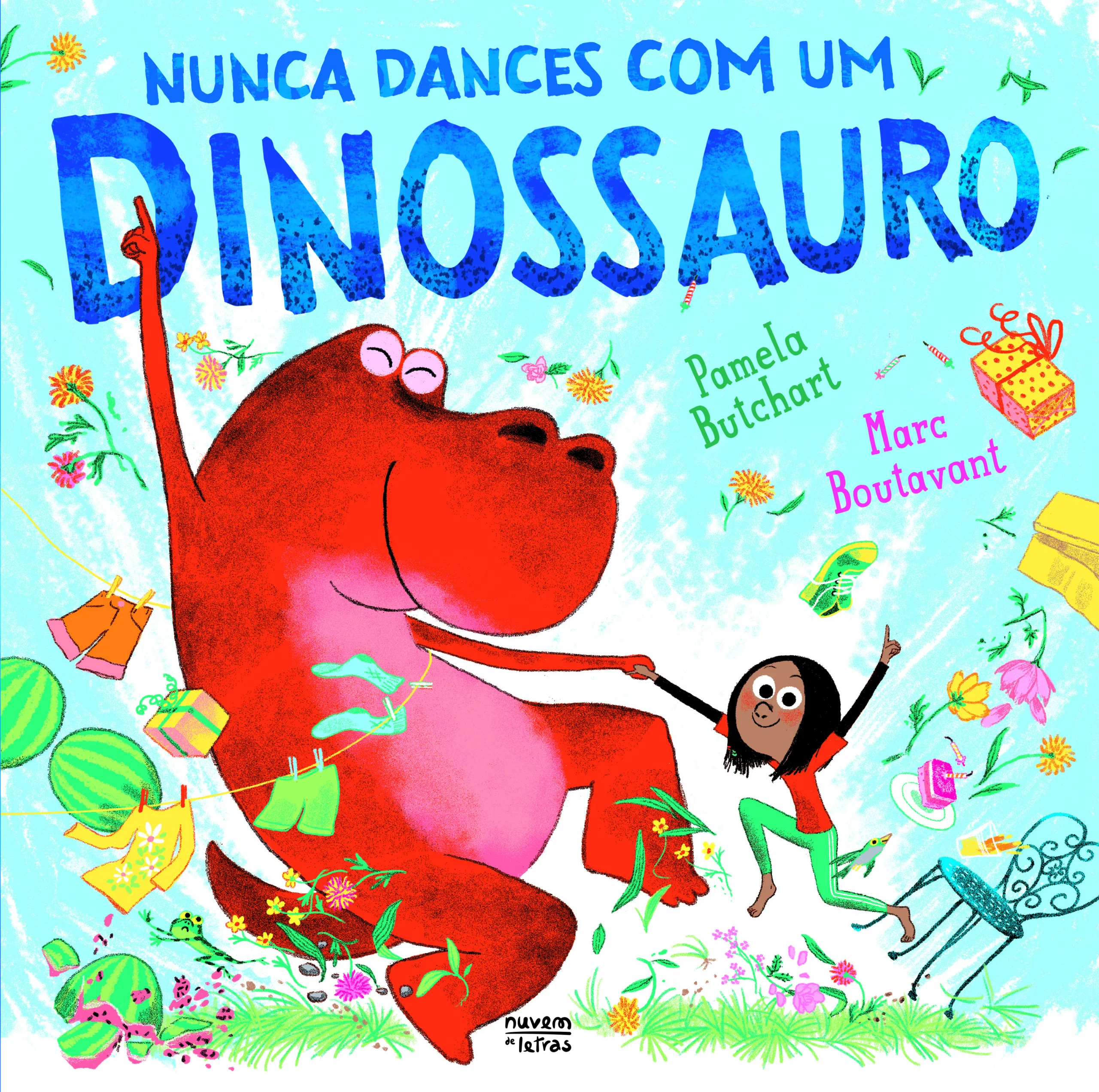 Imagem do produto  Nunca Dances com um Dinossauro