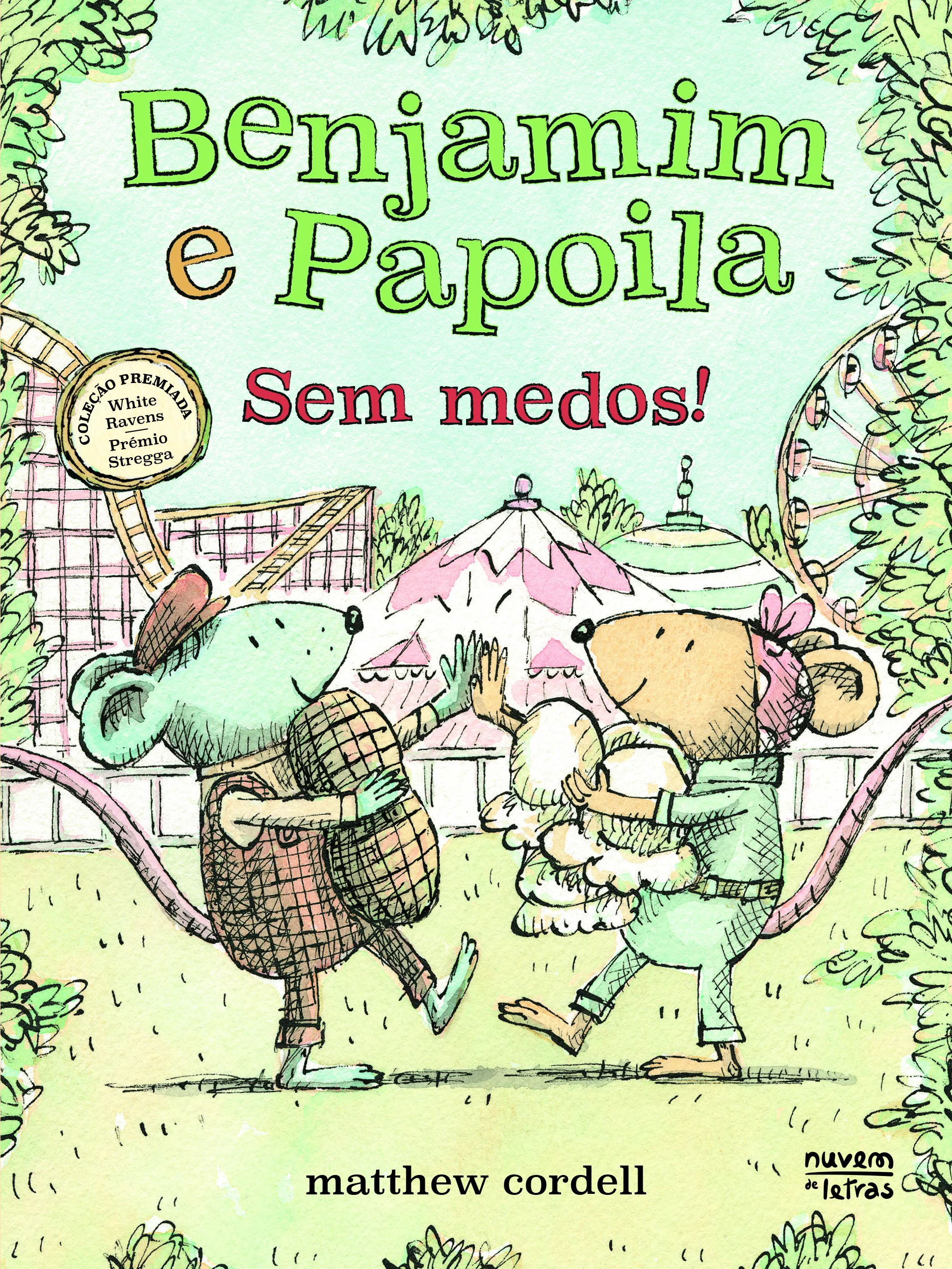 Imagem do produto  Benjamim e Papoila 3 - Sem medos!