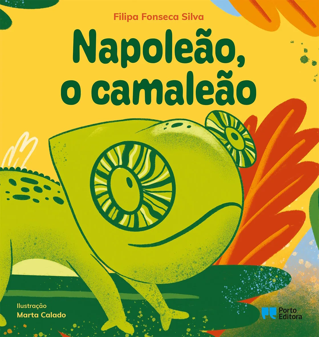 Imagem do produto  Napoleão, o Camaleão