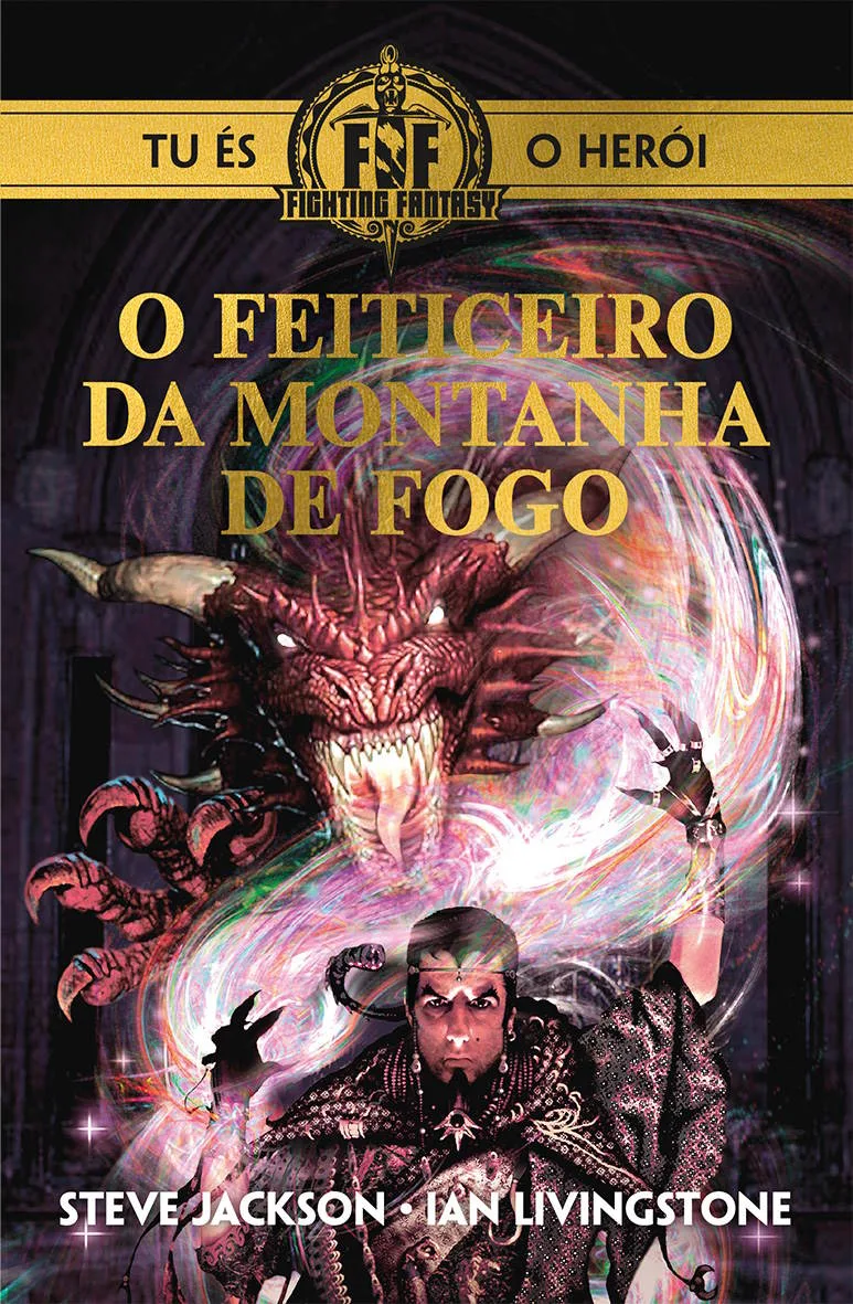 Imagem do produto  O Feiticeiro da Montanha de Fogo