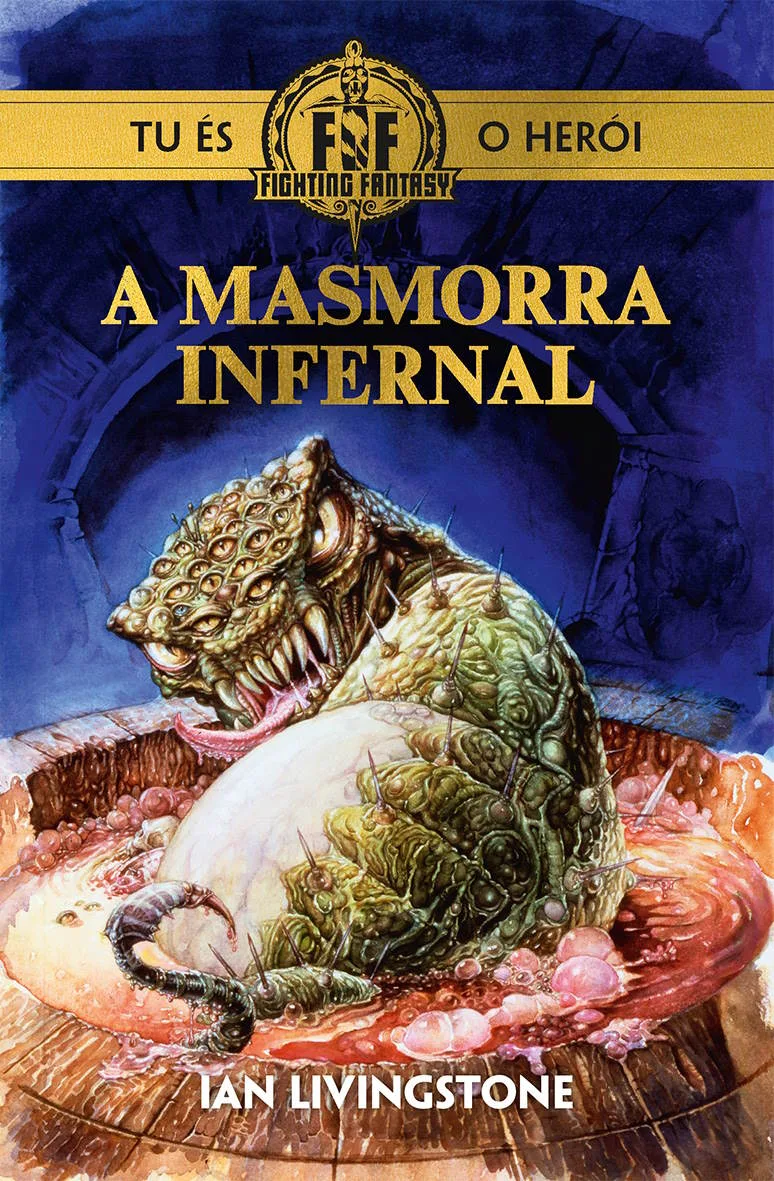 Imagem do produto  A Masmorra Infernal