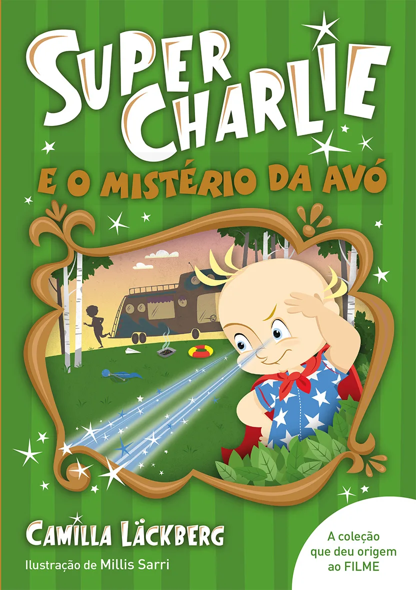 Imagem do produto  Super-Charlie e o Mistério da Avó