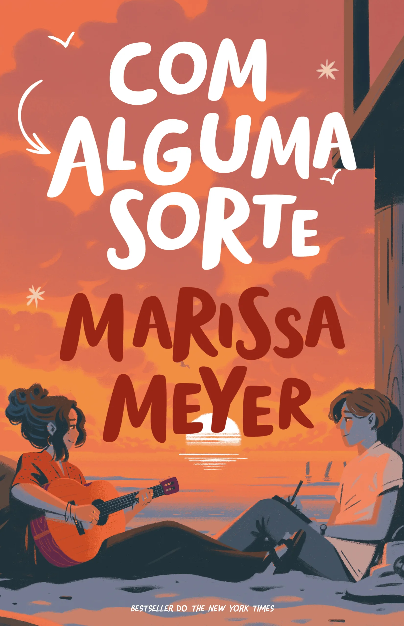 Imagem do produto  Com Alguma Sorte