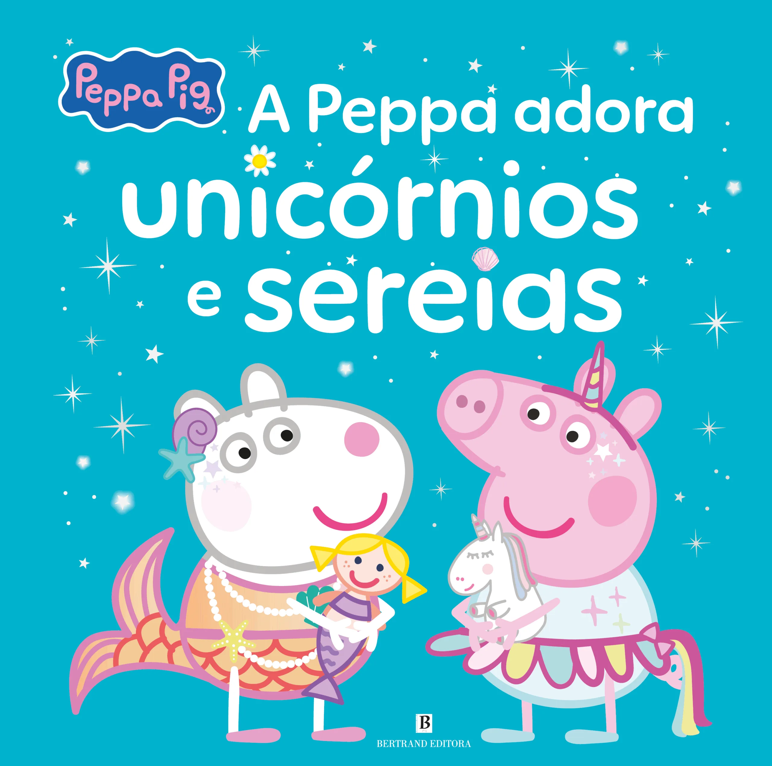 Imagem do produto  Peppa Pig - A Peppa Adora Unicórnios e Sereias