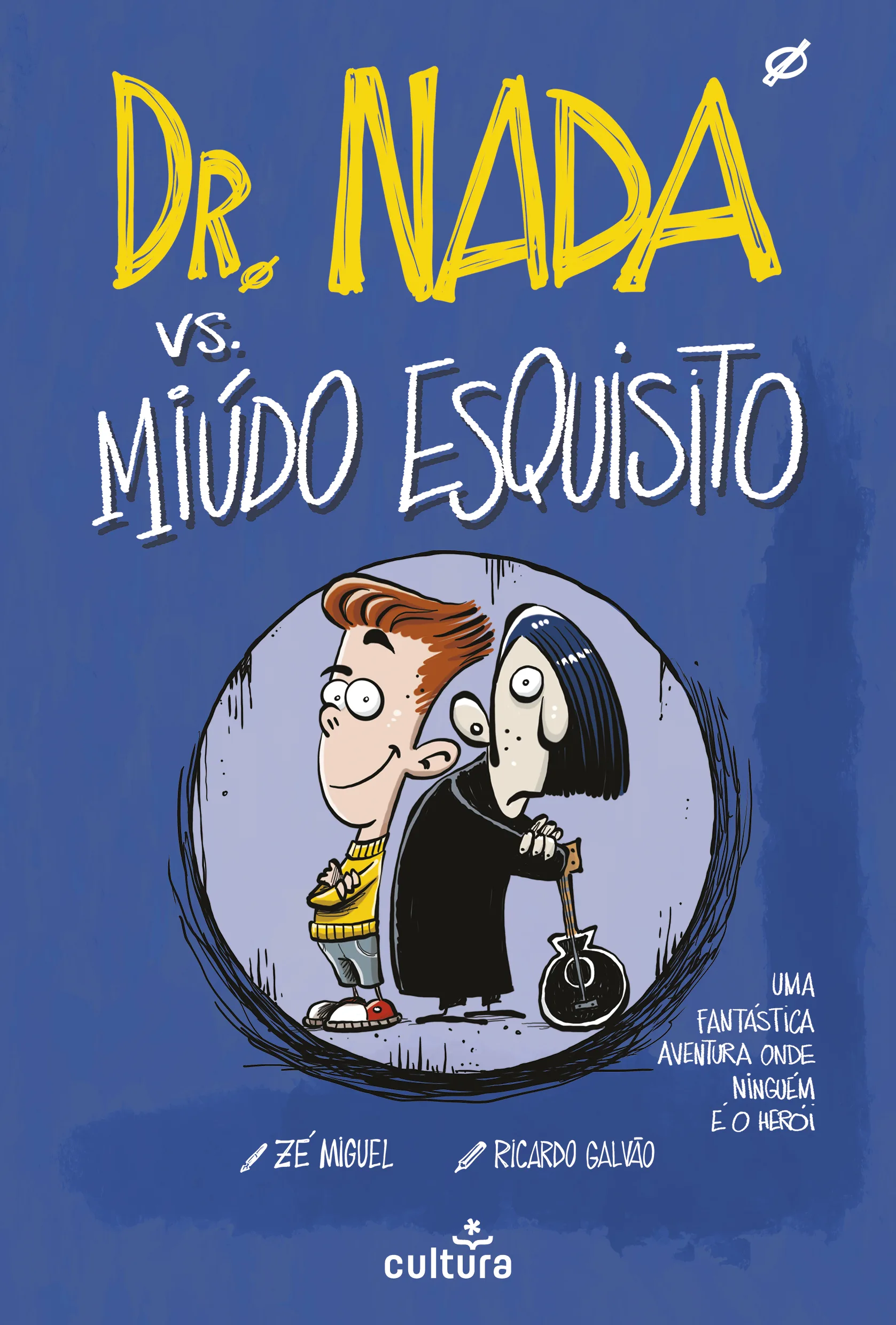 Imagem do produto  Dr. Nada VS O Miúdo Esquisito