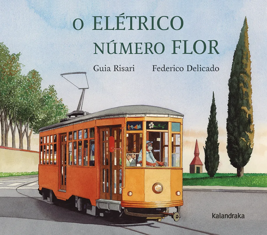 Imagem do produto  O Elétrico Número Flor