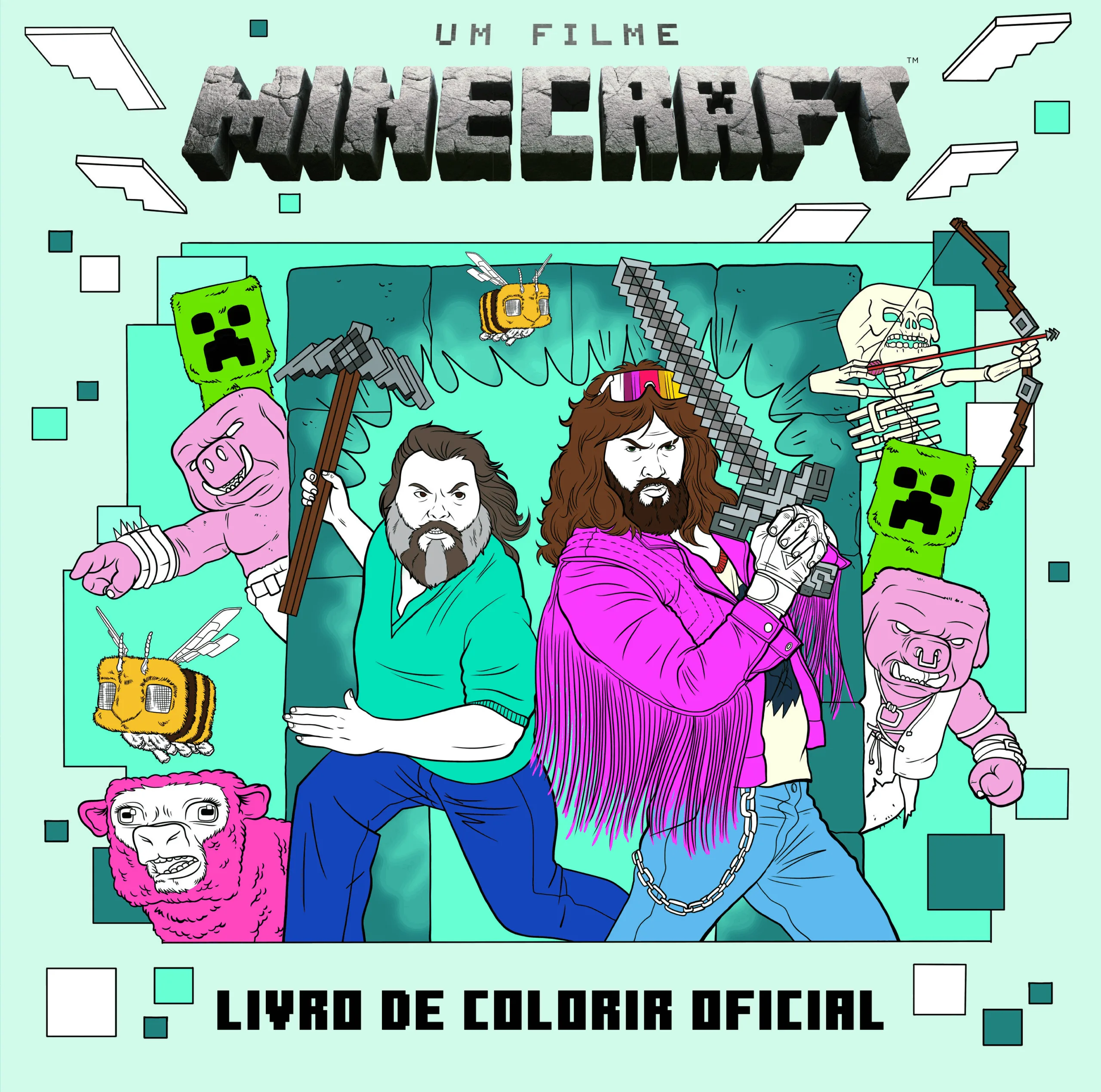Imagem do produto  Um Filme Minecraft - Livro de Colorir Oficial