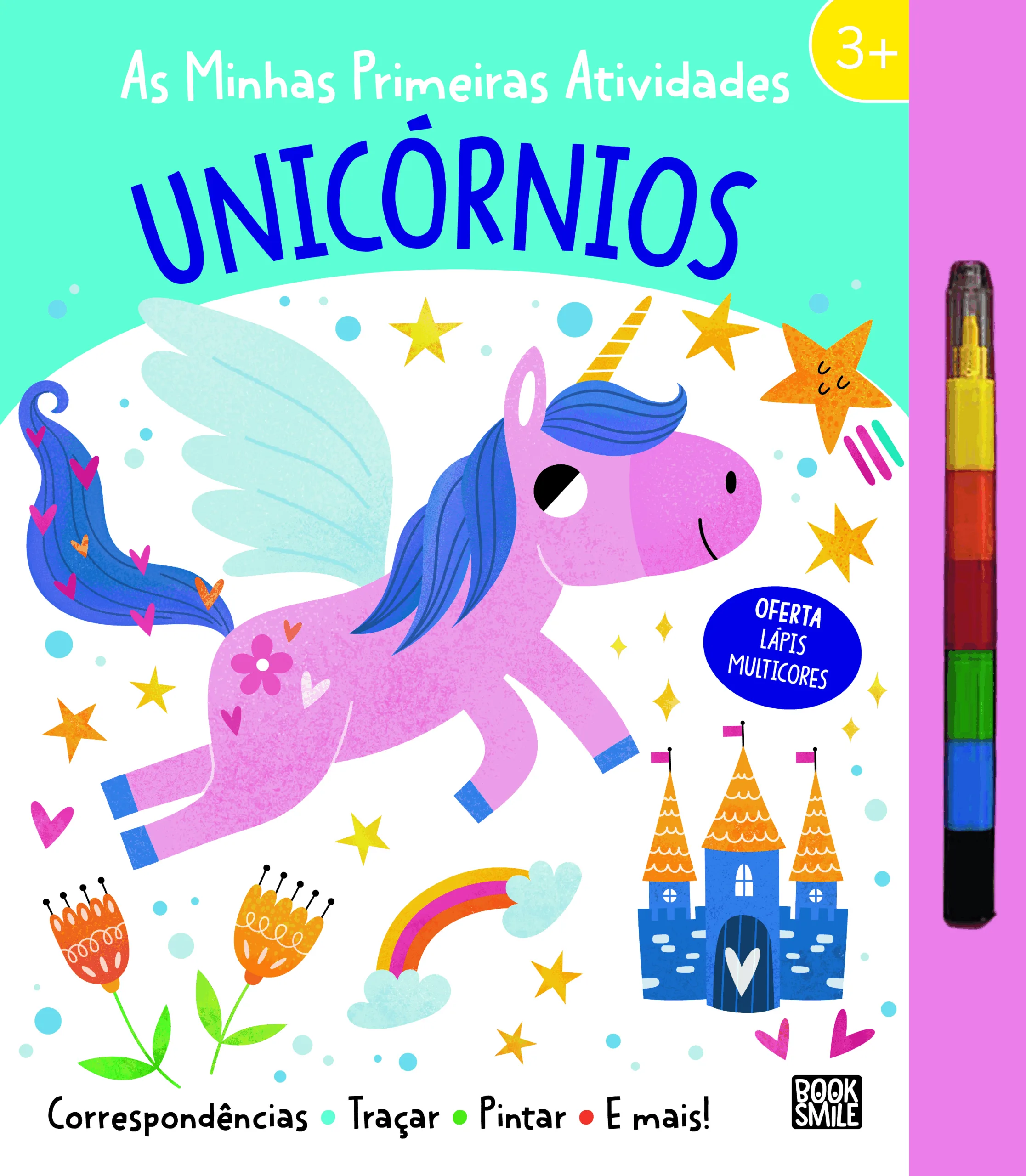 Imagem do produto  As Minhas Primeiras Atividades - Unicórnios