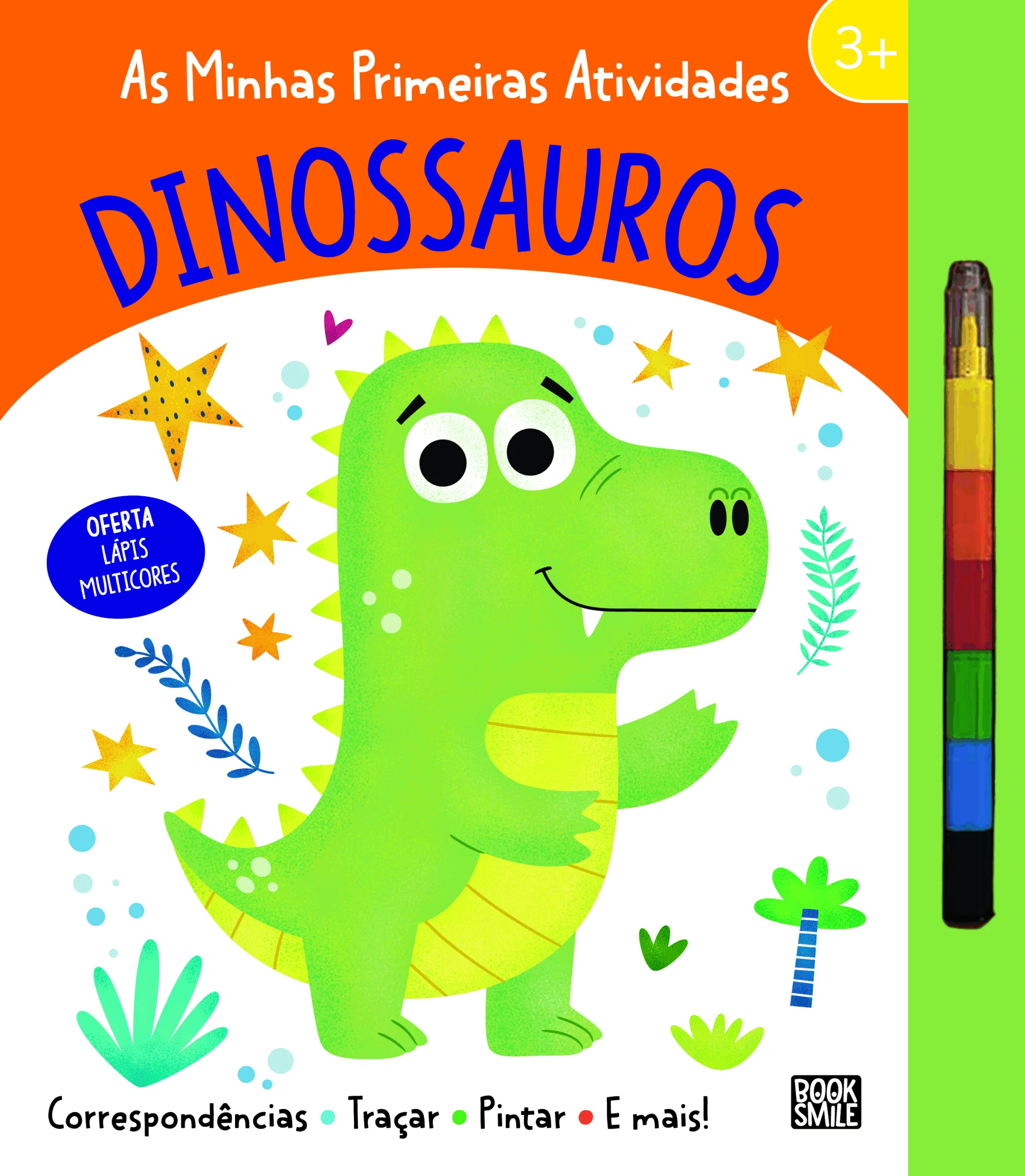 Imagem do produto  As Minhas Primeiras Atividades - Dinossauros