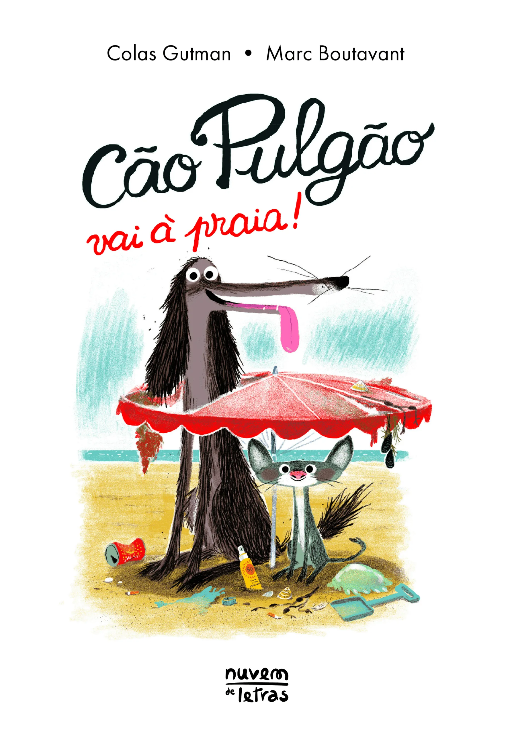 Imagem do produto  Cão Pulgão Vai à Praia!