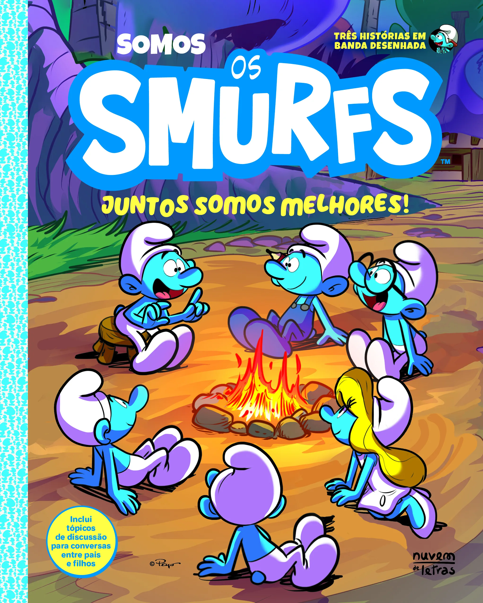 Imagem do produto  Somos os Smurfs: Juntos somos Melhores!