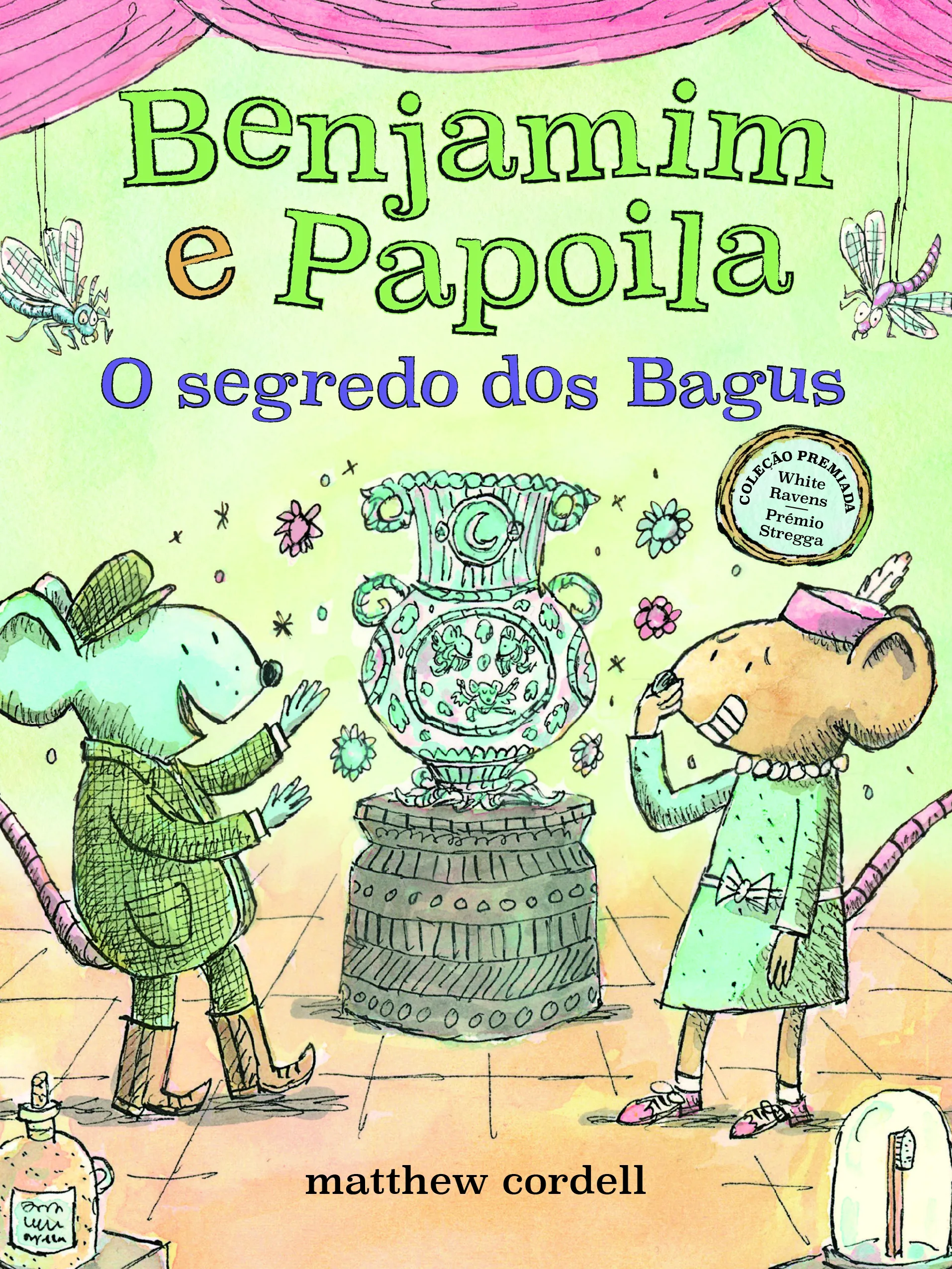 Imagem do produto  Benjamim e Papoila 4: O segredo dos Bagus