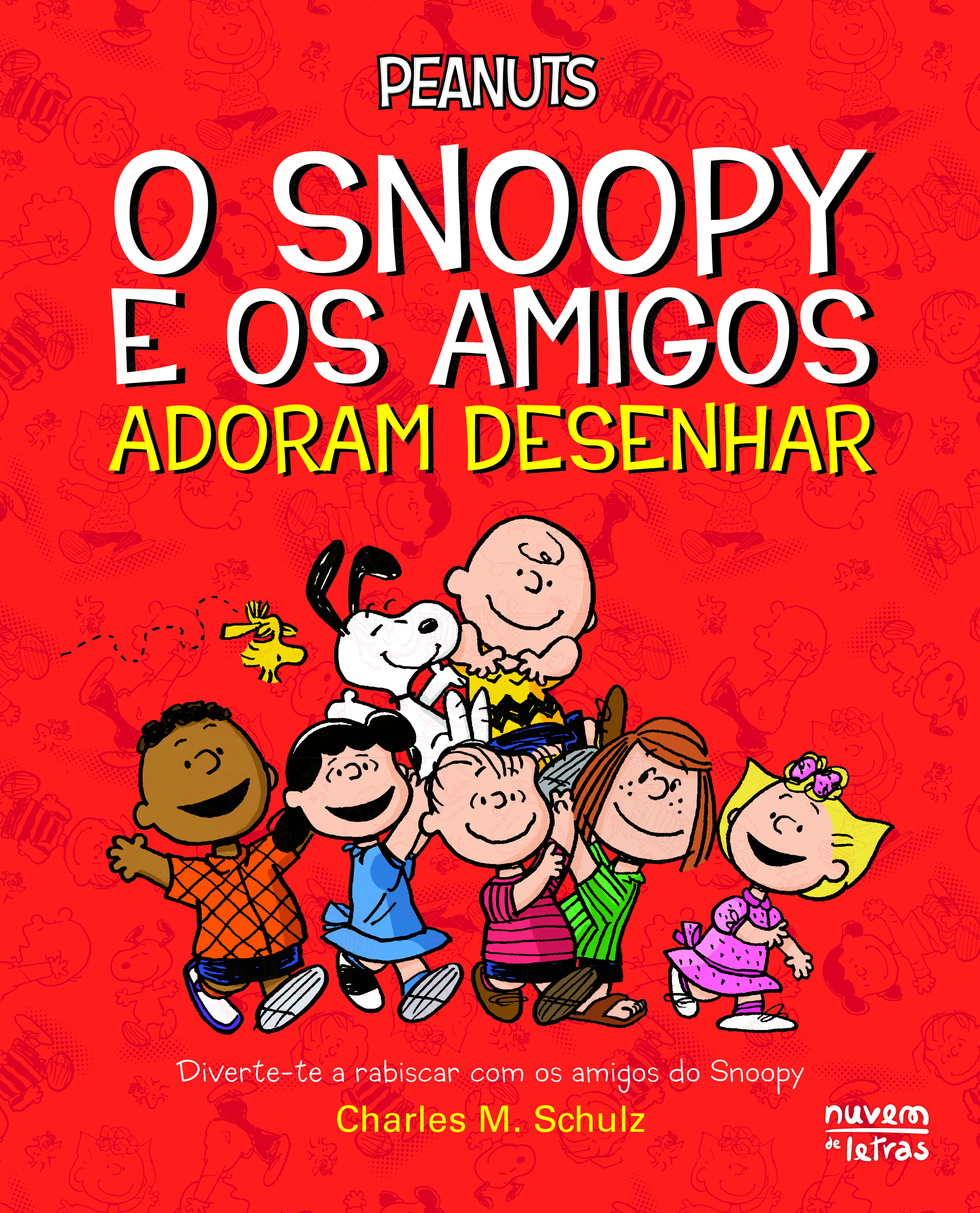 Imagem do produto  Peanuts - O Snoopy e os Amigos Adoram Desenhar