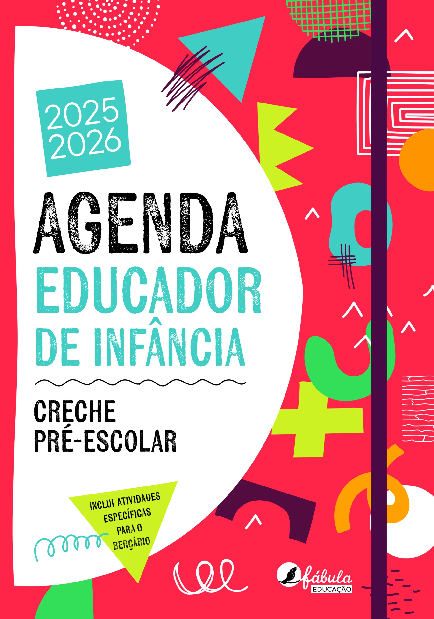 Imagem do produto  Agenda do Educador de Infância 2025/2026