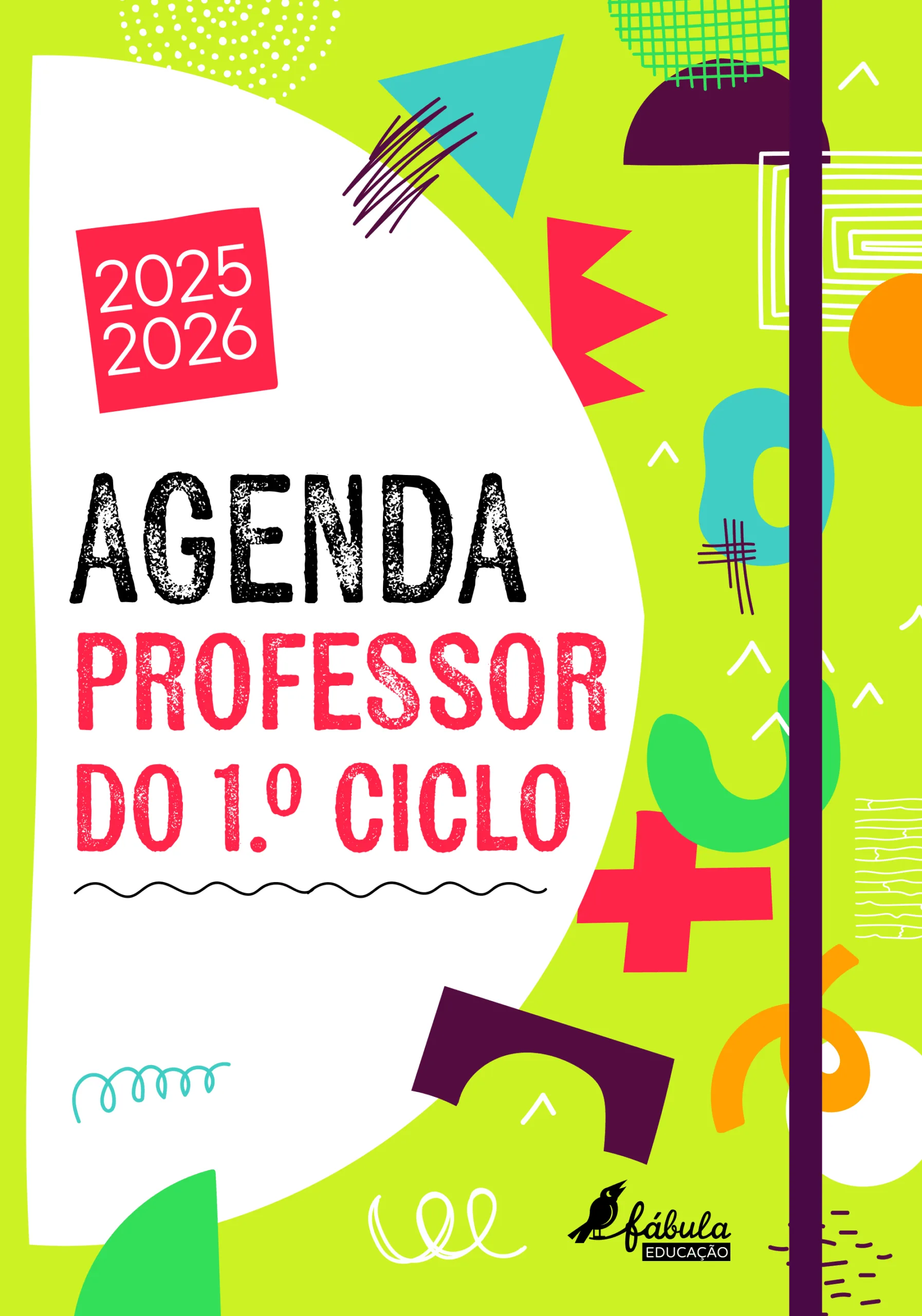 Imagem do produto  Agenda do Professor do 1.º Ciclo 2025/2026