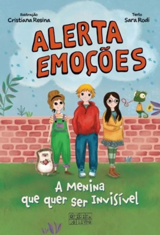 Imagem do produto  Alerta Emoções 2 – A Menina que Quer Ser Invisível