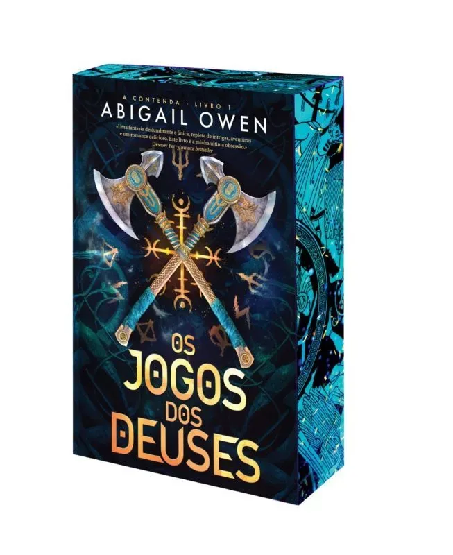 Imagem do produto  Os Jogos dos Deuses