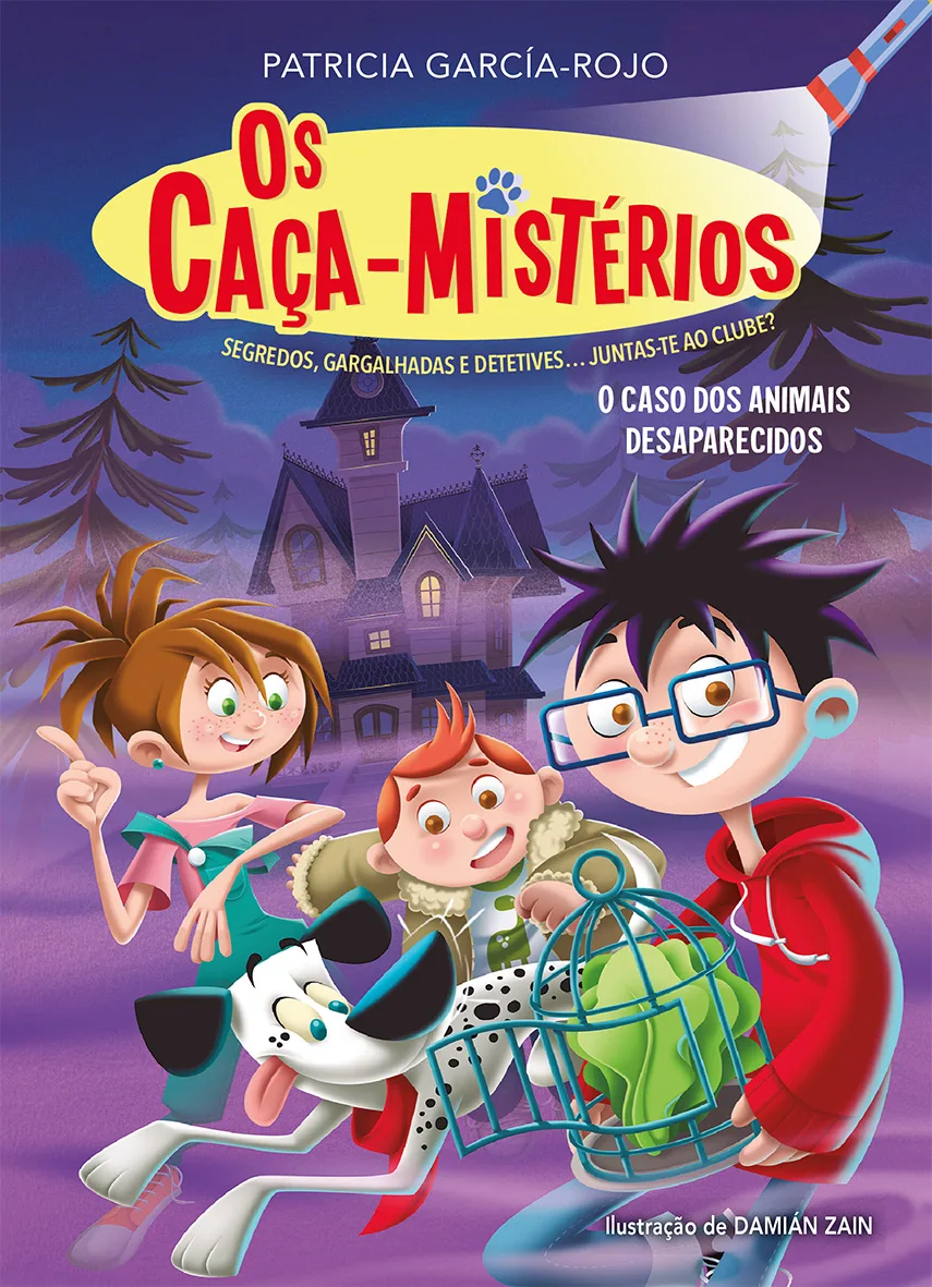 Os Caça-Mistérios - O Caso dos Animais Desaparecidos