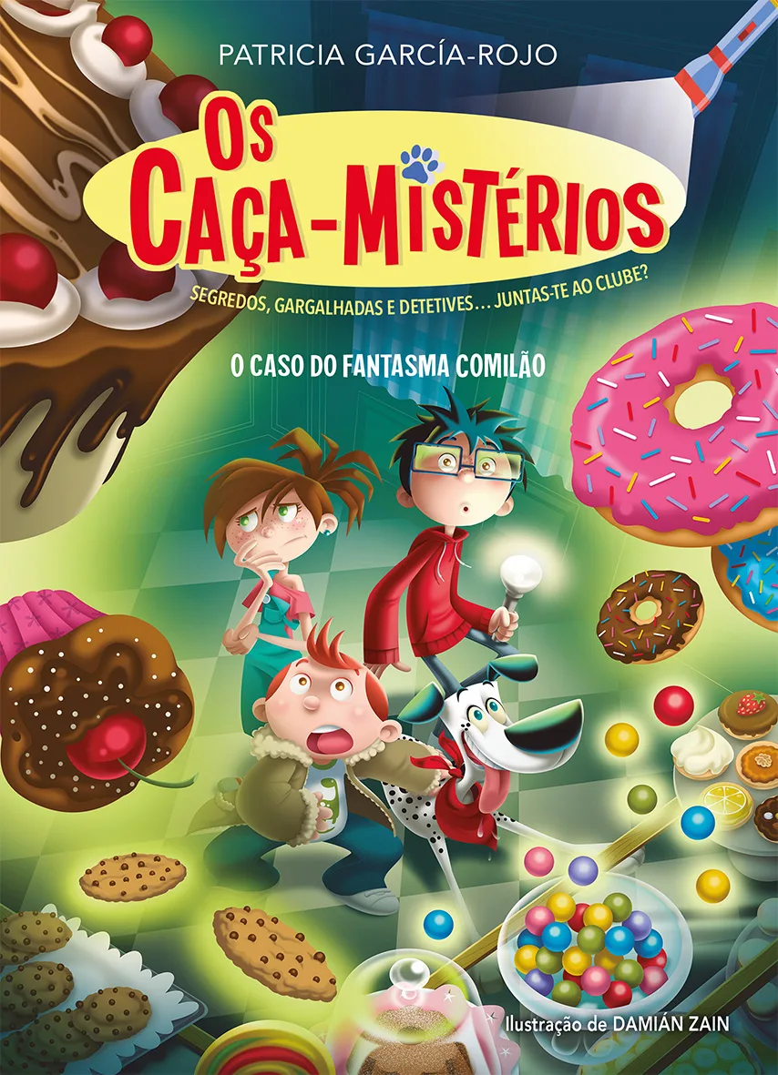 Imagem do produto  Os Caça-Mistérios - O Caso do Fantasma Comilão