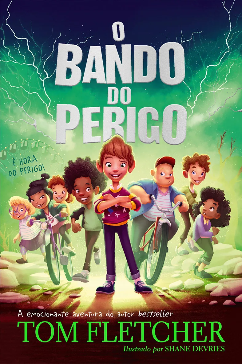 Imagem do produto  O Bando do Perigo