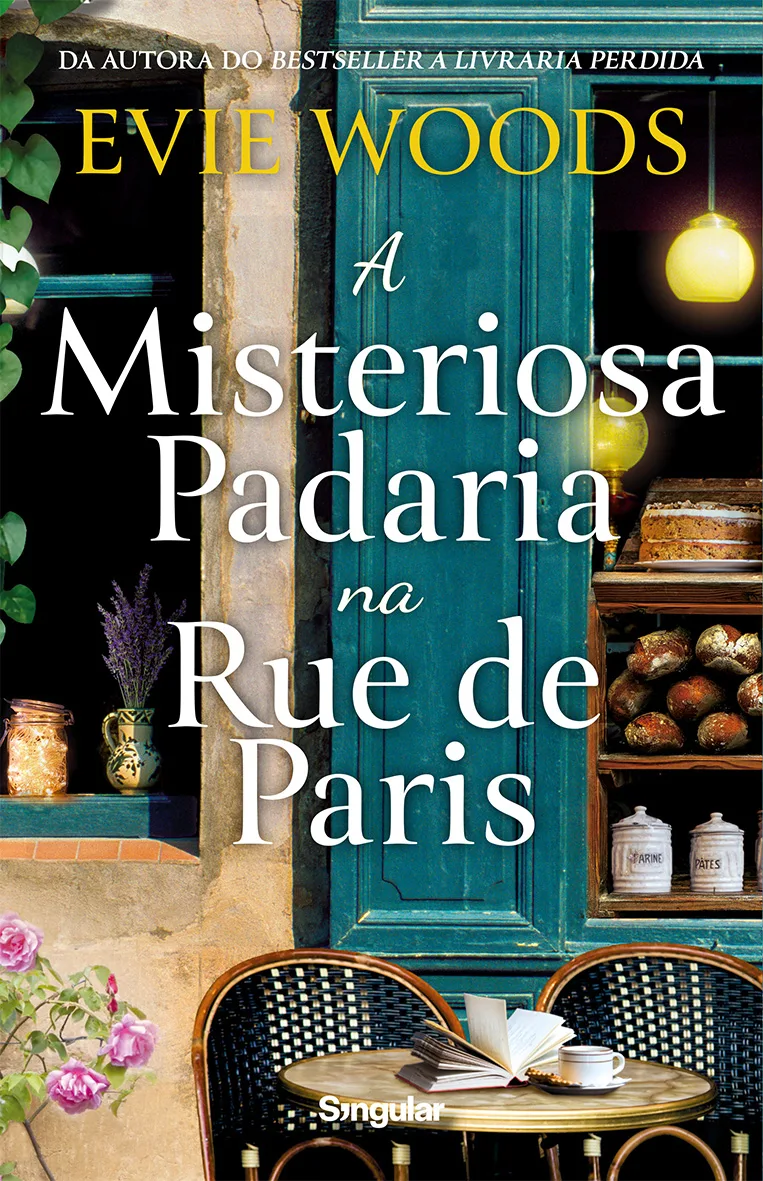 Imagem do produto  A Misteriosa Padaria na Rue de Paris
