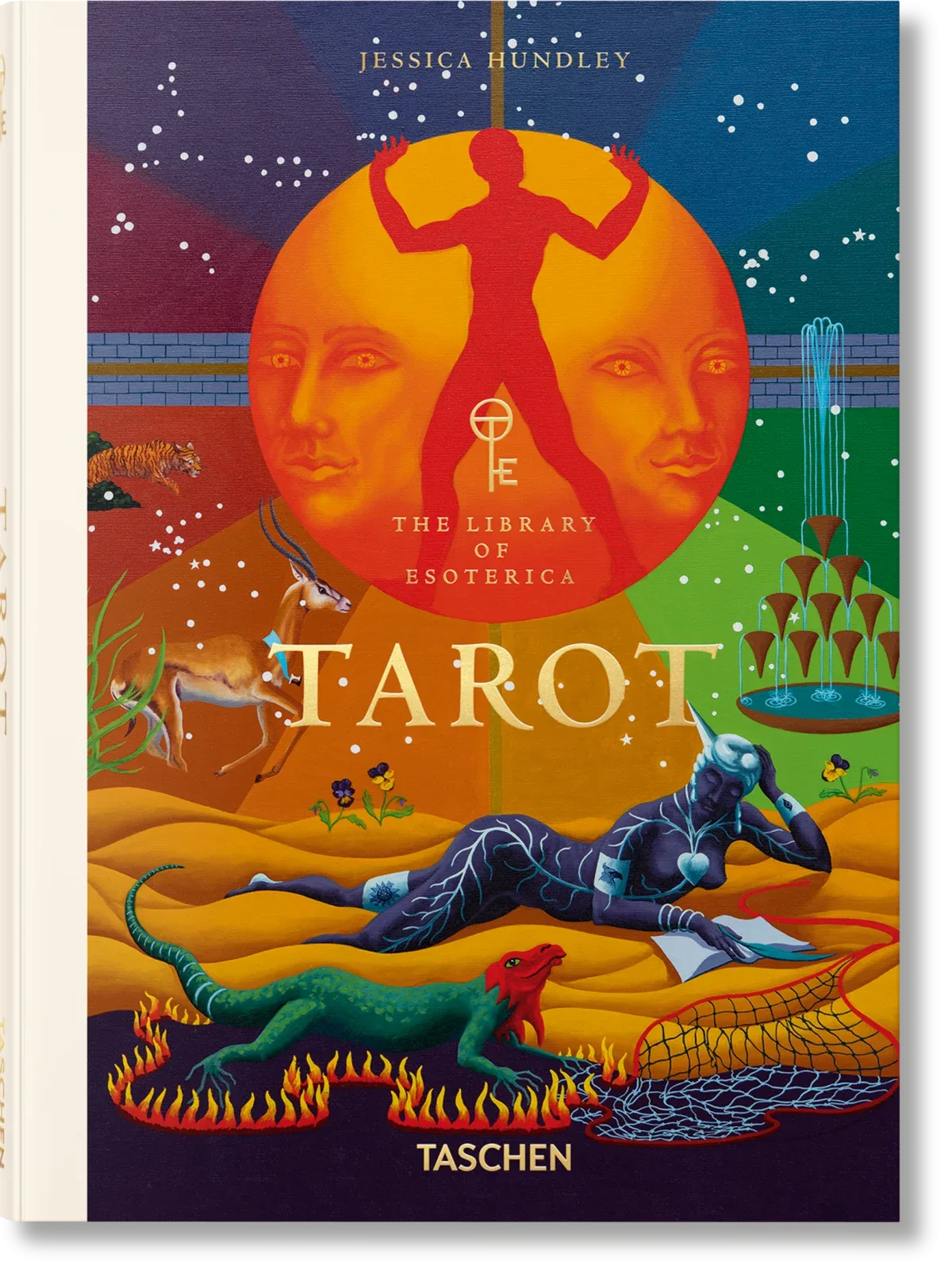 Imagem do produto  Tarot - The Library of Esoterica (ENG, FR, GER, SPA)