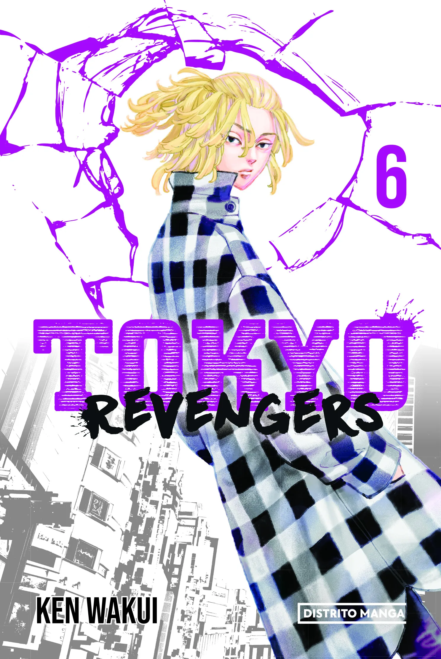 Imagem do produto  Tokyo Revengers - Livro 6