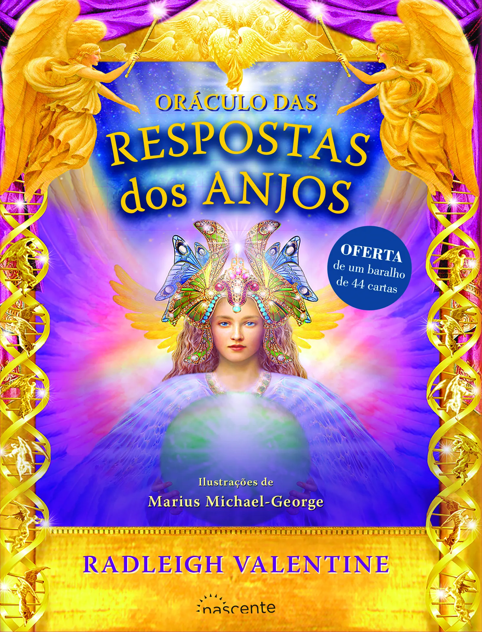 Imagem do produto  Oráculo das Respostas dos Anjos