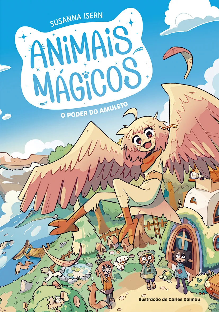 Imagem do produto  Animais Mágicos - O Poder do Amuleto