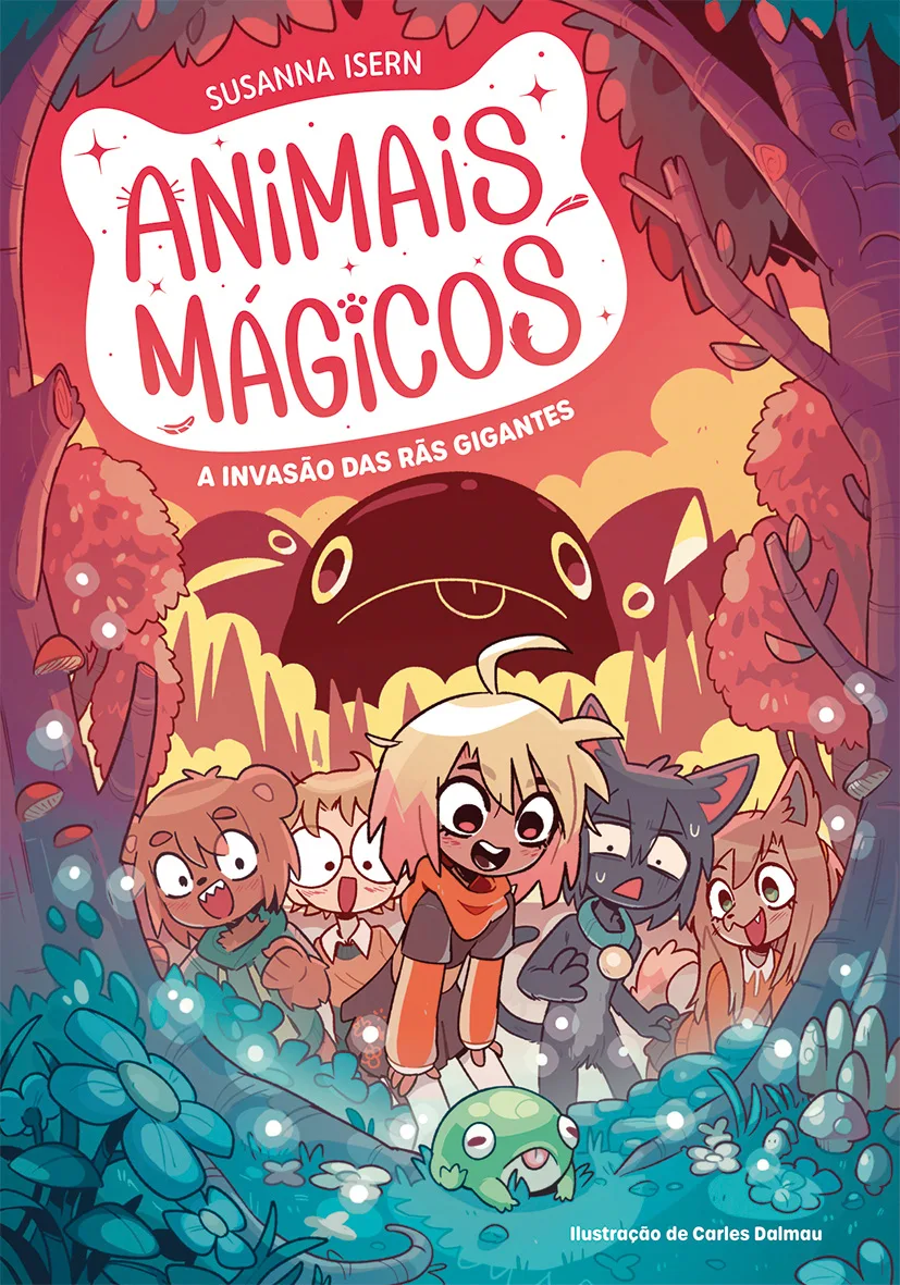 Imagem do produto  Animais Mágicos - A Invasão das Rãs Gigantes