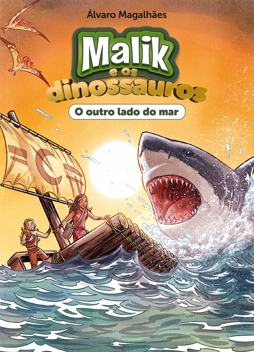 Imagem do produto  Malik e os Dinossauros 3 - O Outro Lado do Mar