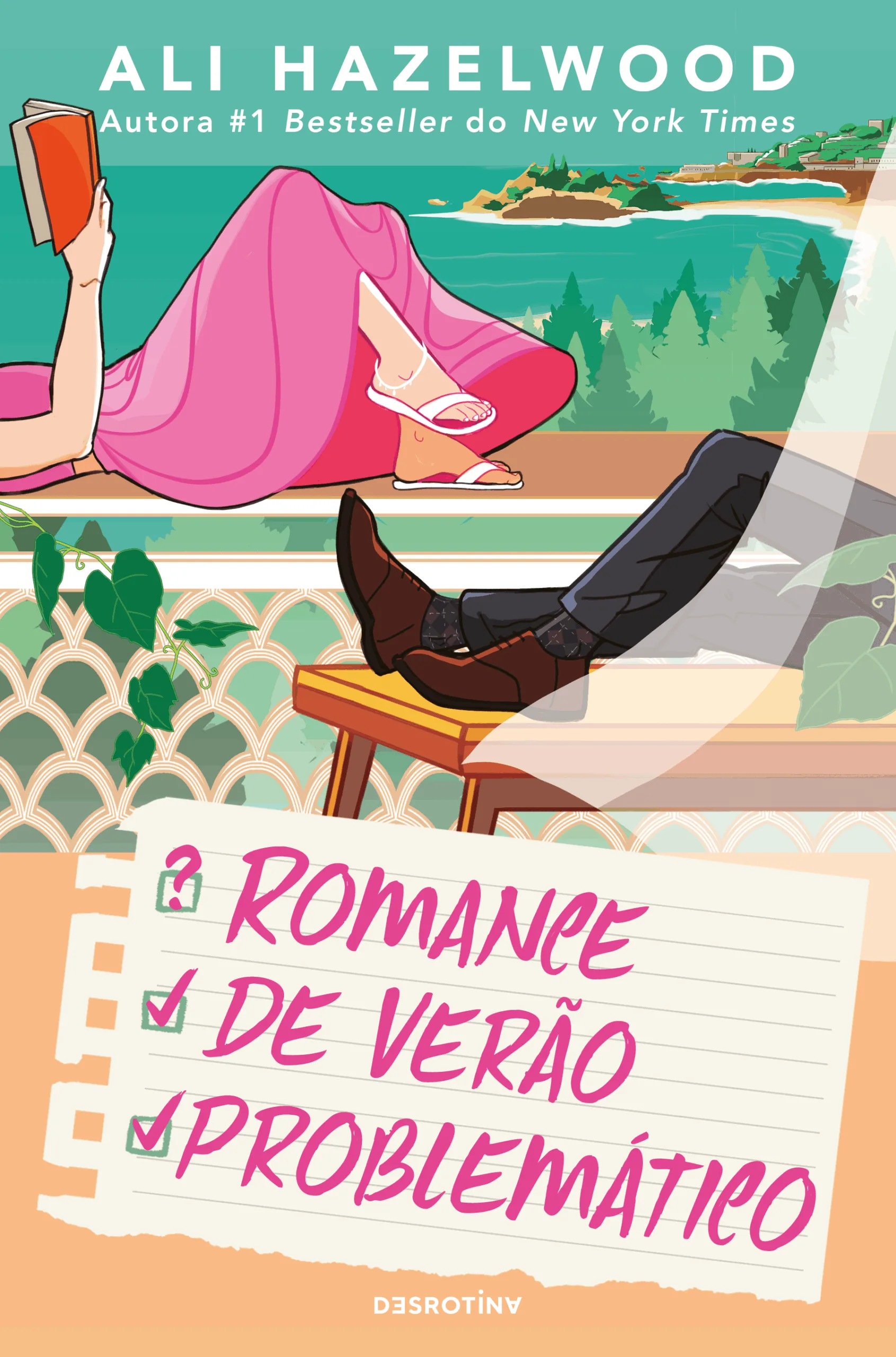 Imagem do produto  Romance de Verão Problemático