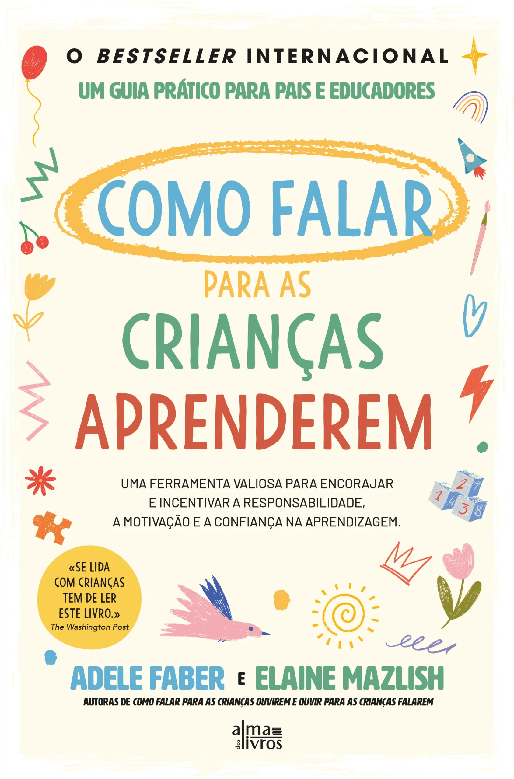 Imagem do produto  Como Falar para as Crianças Aprenderem