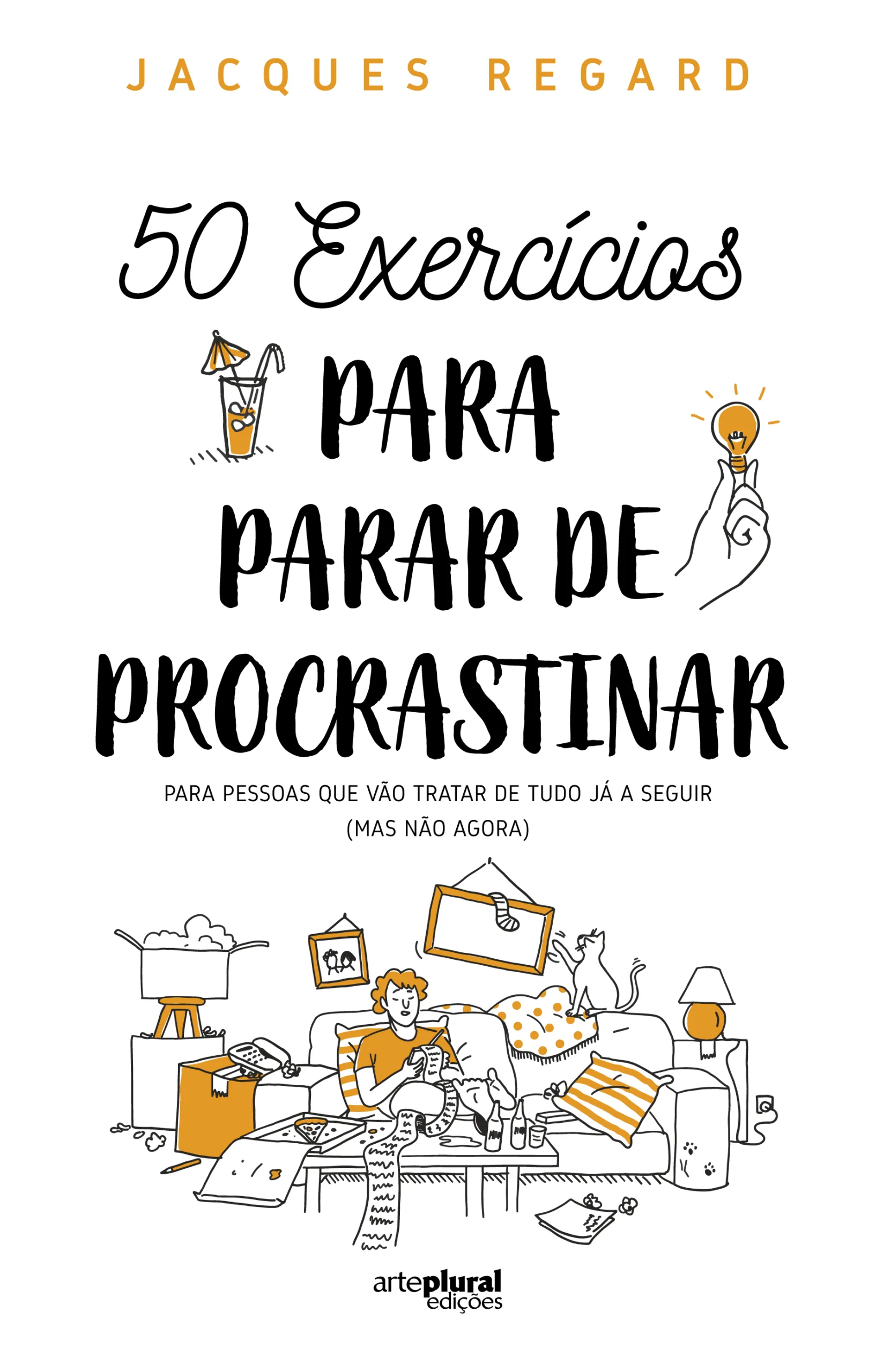 Imagem do produto  50 Exercícios para Parar de Procrastinar