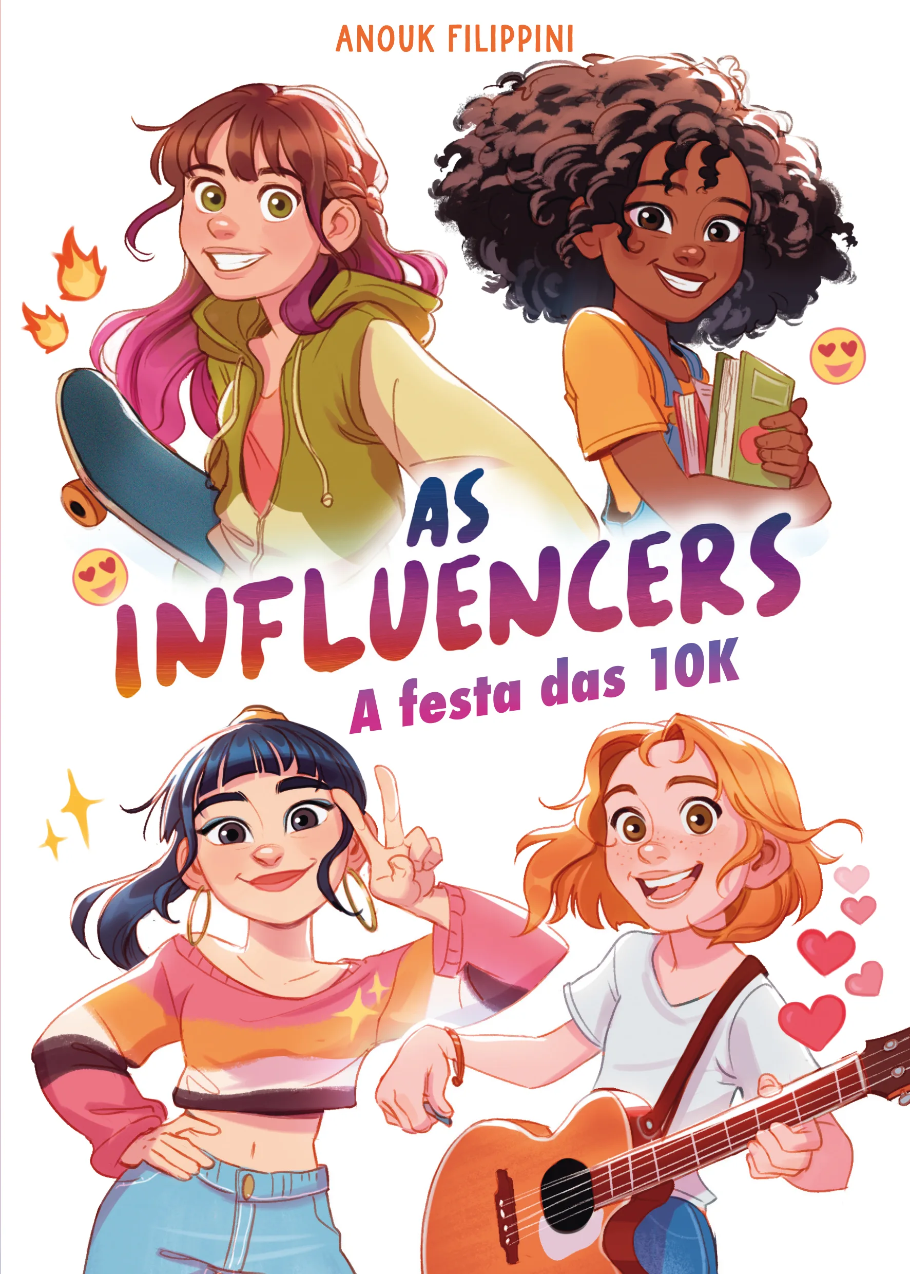 Imagem do produto  As Influencers 1 - A Festa das 10K