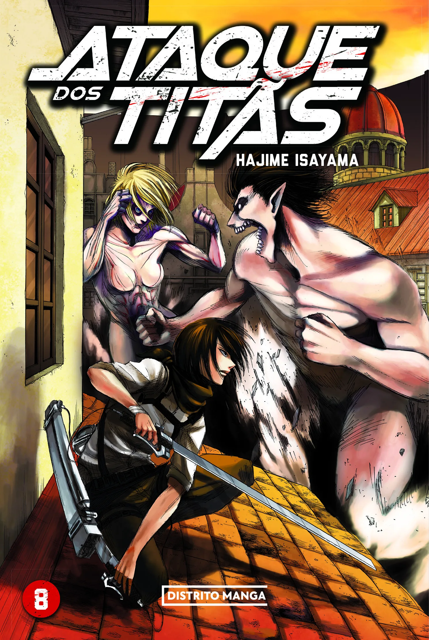 Imagem do produto  Ataque dos Titãs 8