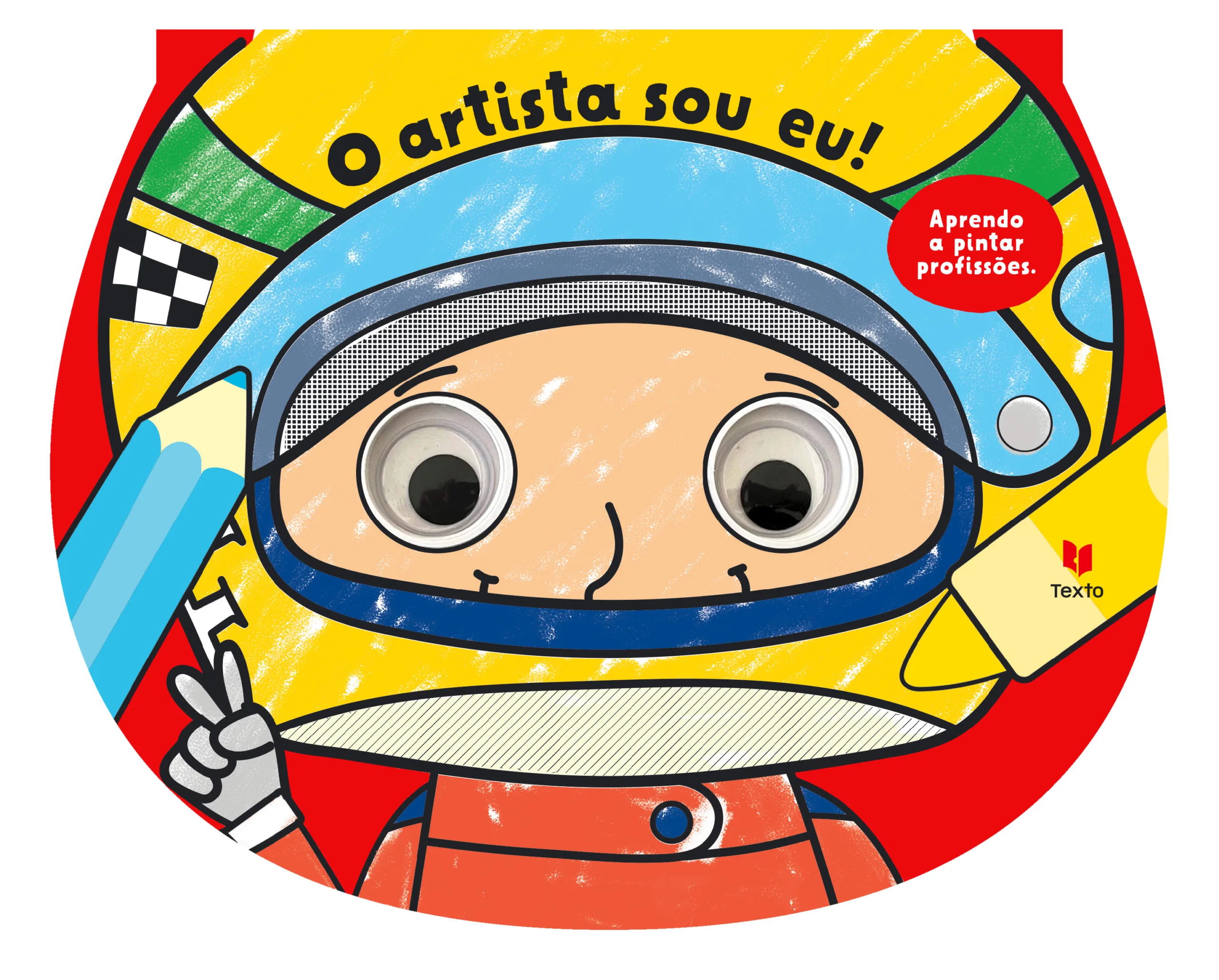 Imagem do produto  O artista sou eu! - Aprendo a pintar Profissões