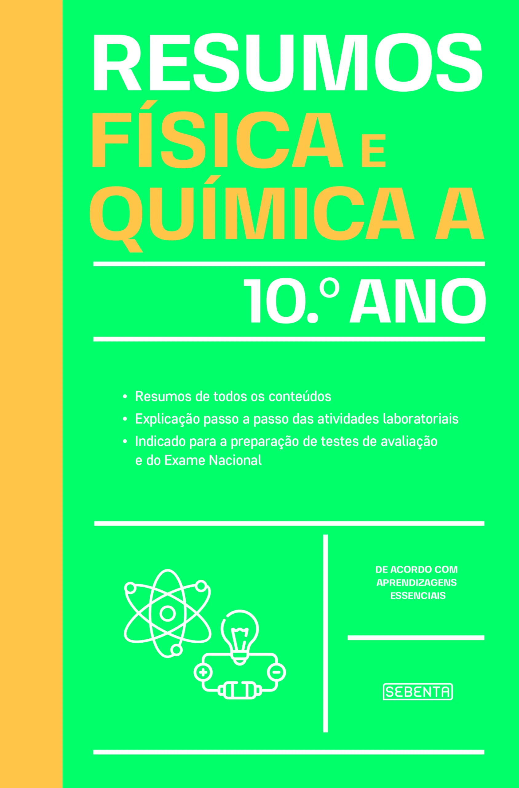 Imagem do produto  Resumos Física e Química A 10.º ano