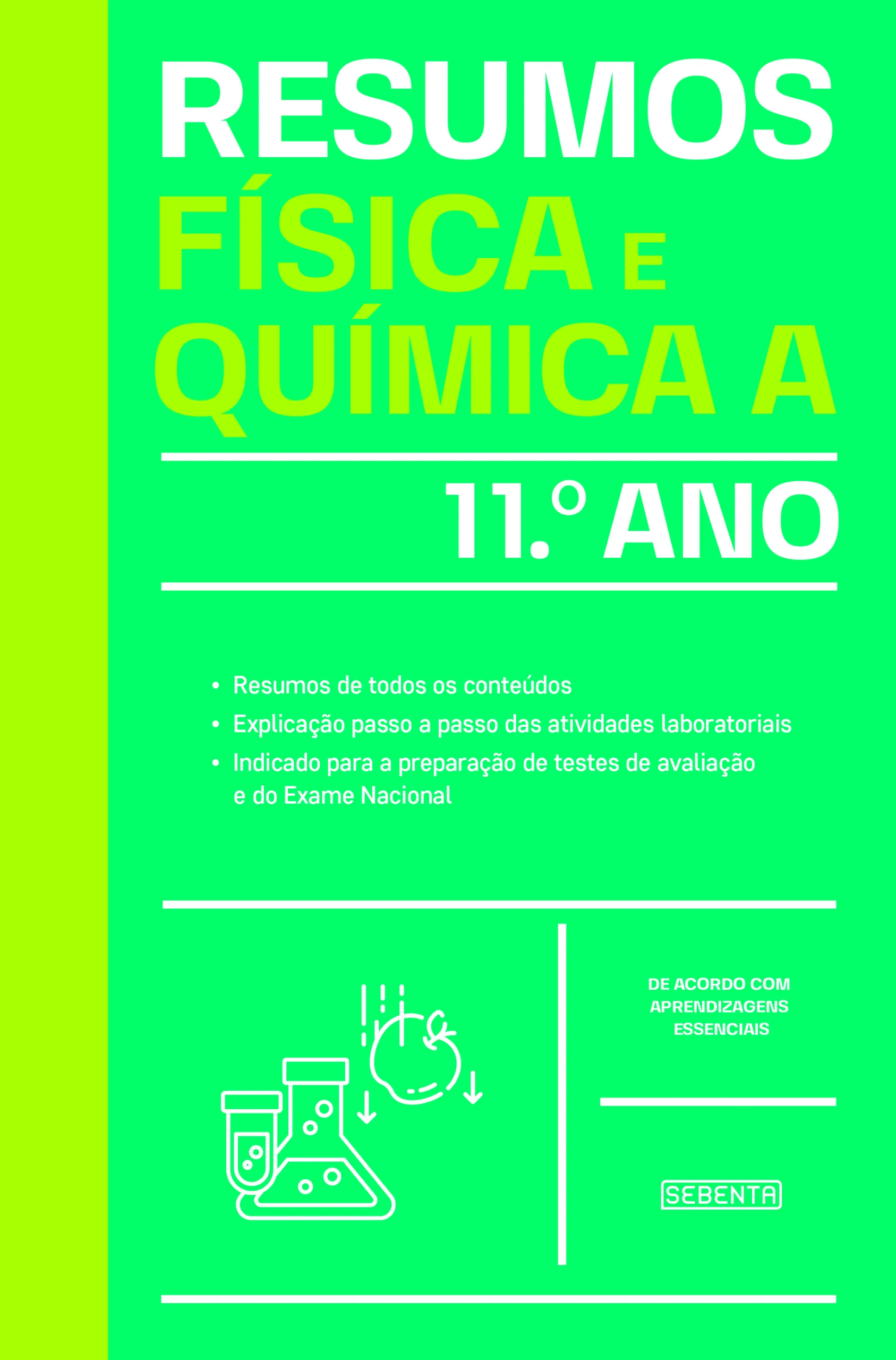 Imagem do produto  Resumos Física e Química A 11.º ano