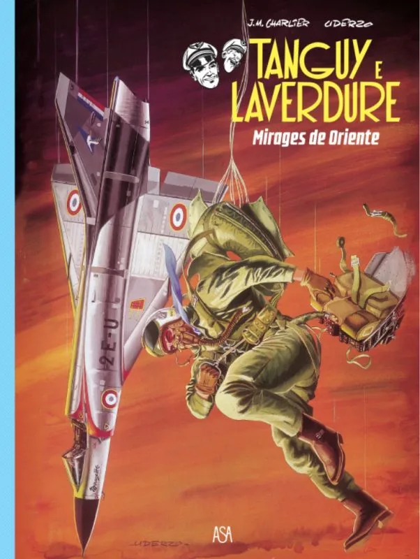 Imagem do produto  Tanguy e Laverdure 5 - Mirages de Oriente