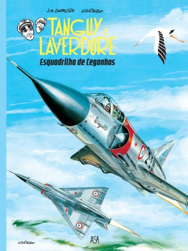 Imagem do produto  Tanguy e Laverdure 4 - Esquadrilha de Cegonhas