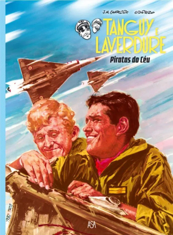 Imagem do produto  Tanguy e Laverdure 8 - Piratas do Céu