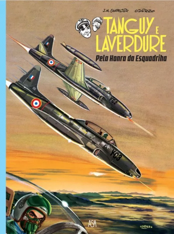 Imagem do produto  Tanguy e Laverdure 2 - Pela Honra da Esquadrilha