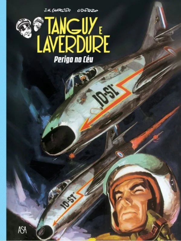 Imagem do produto  Tanguy e Laverdure 3 - Perigo no Céu