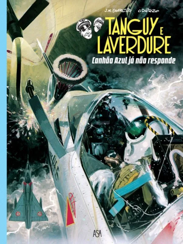 Imagem do produto  Tanguy e Laverdure 6 - Canhão Azul já não responde